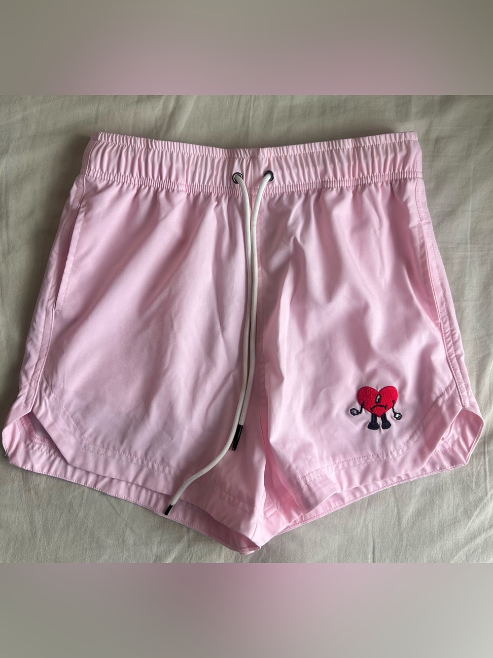 Bad Bunny Un Verano Sin Ti Swim Trunks Sz S Pink